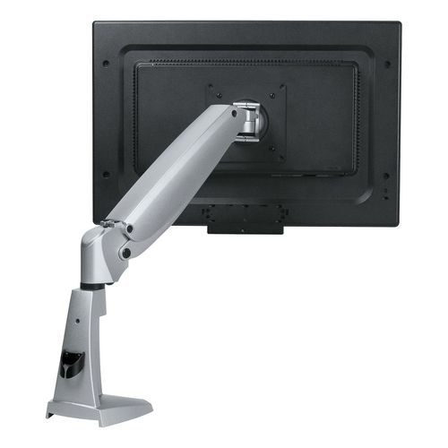Orientable monitor mount - Flex 122 - SR SYSTEM-ELEKTRONIK GmbH - table-mounted / VESA 75