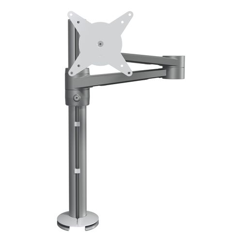 Orientable monitor mount - Flex 58.122 - SR SYSTEM-ELEKTRONIK GmbH - table-mounted / VESA 75