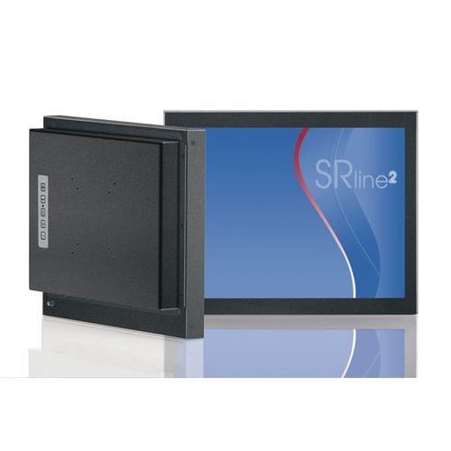 Digital monitor - M-FLAT 19/8 - SR SYSTEM-ELEKTRONIK GmbH - industrial / 19" / 1280 x 1024