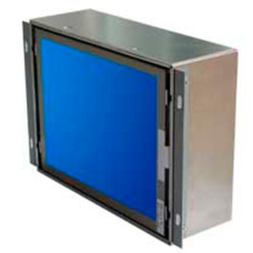 LED backlight monitor - OM-FLAT 06/8 - SR SYSTEM-ELEKTRONIK GmbH - industrial / 6.5" / 6.4"
