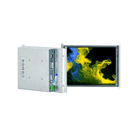 Digital monitor - OM-FLAT 10/8 - SR SYSTEM-ELEKTRONIK GmbH - industrial / 10.4" / 1024 x 768
