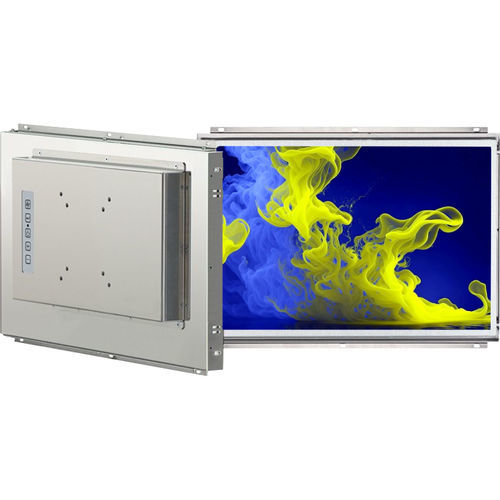 Digital monitor - OM-FLAT 19/FHD - SR SYSTEM-ELEKTRONIK GmbH - industrial / 18.5" / 1920 x 1080