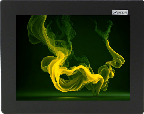 LED backlight monitor - R-FLAT 10/8-M - SR SYSTEM-ELEKTRONIK GmbH - industrial / 10.4" / 1024 x 768