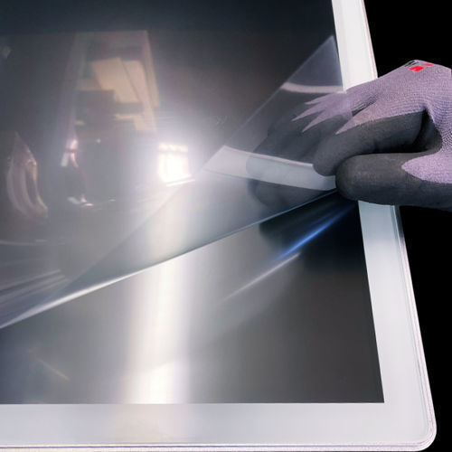 Protective film - SR SYSTEM-ELEKTRONIK GmbH - transparent