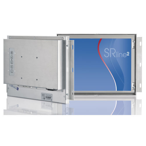 Resistive touch screen panel PC - OM-IPC 12/8 - SR SYSTEM-ELEKTRONIK GmbH - multitouch screen / 12.1" / 12"