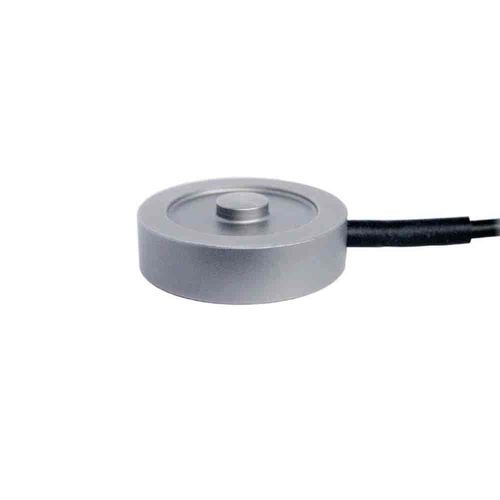 Compression load cell - FJ - ACRN - button type / miniature / high-precision