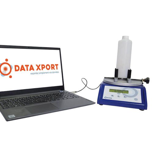 Data analysis software - Data XPORT - ACRN - development / control / acquisition