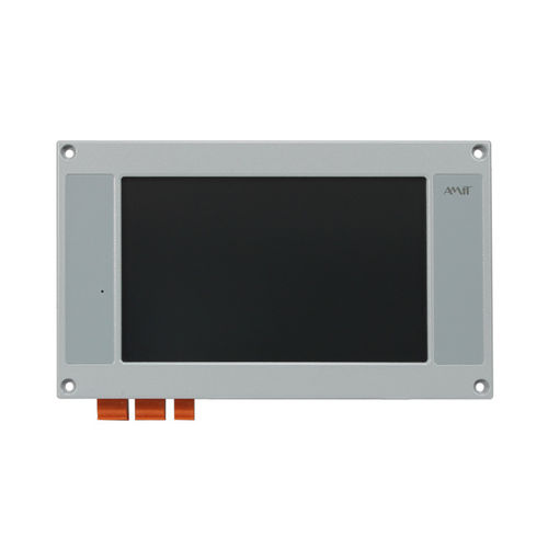 HMI terminal with touch screen - AMR-OP87 - AMiT, spol. s r.o. - panel-mount / 800 x 480 / VIA