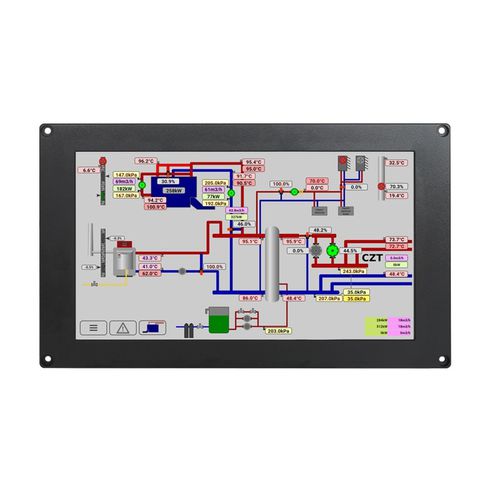 TFT LCD panel PC - APT4015A - AMiT, spol. s r.o. - resistive touch screen / 15.6" / 1366 x 768