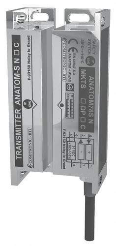 Safety switch - ANATOM78S-N-MKTS - COMITRONIC - BTI - single-pole / IP67 / IP69K