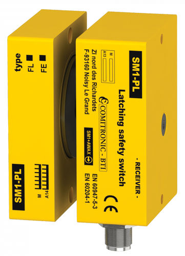 Electromagnetic locking device - SM1 series  - COMITRONIC - BTI