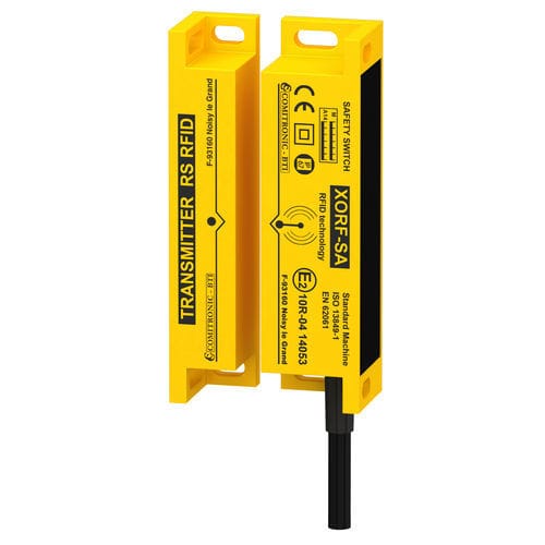 RFID switch - XORFS - COMITRONIC - BTI - single-pole / IP67 / door