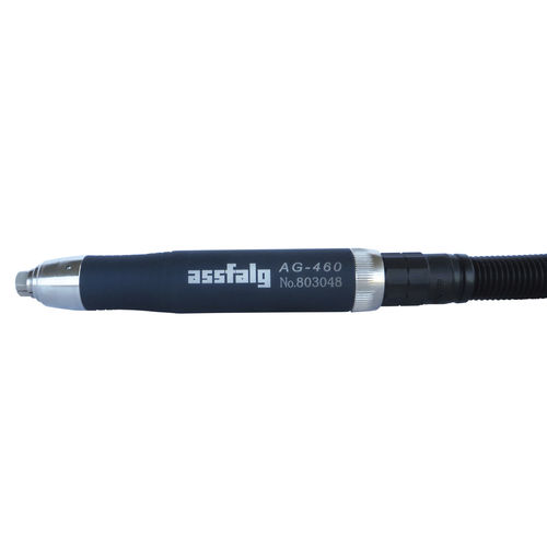Pneumatic portable grinder - AG 460 - Assfalg GmbH - die / ergonomic / compact