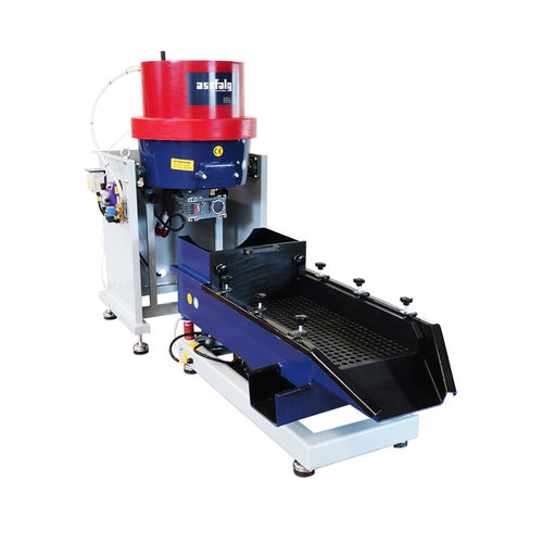 Centrifugal disc finishing machine - ASM series - Assfalg GmbH - polishing / deburring / grinding