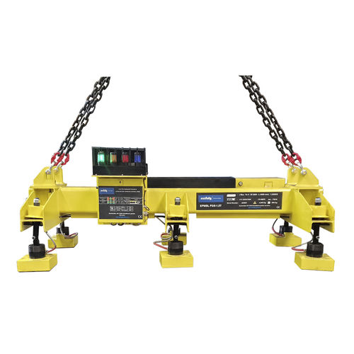 Electro-permanent lifting beam - EPMBL - Assfalg GmbH - for sheet metal / horizontal / magnetic