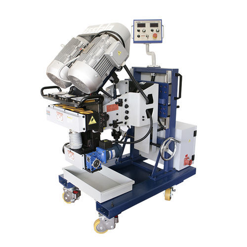 Electric chamfering machine - A330 - Assfalg GmbH - for weld seam preparation / machine / plate