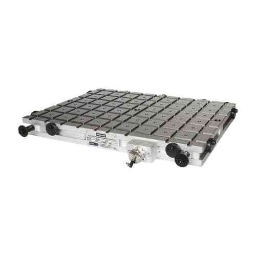 electro-permanent with square poles magnetic chuck - Assfalg GmbH