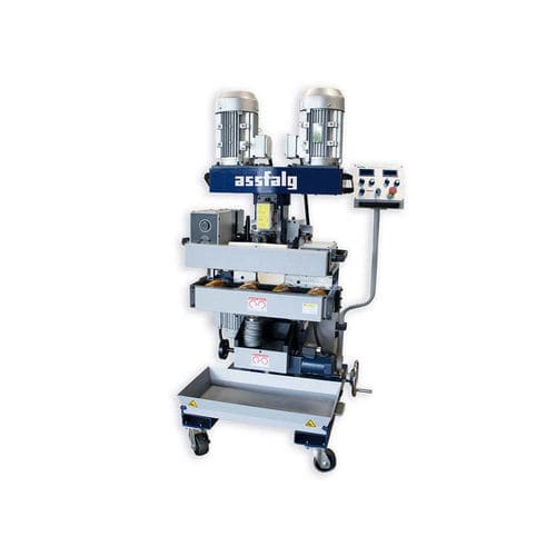 Electric chamfering machine - A317 - Assfalg GmbH - desk / for weld seam preparation / weld preparation