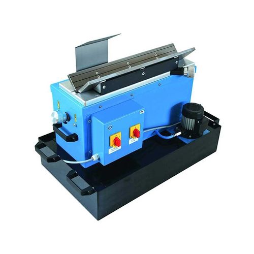 Straight edges chamfering and deburring machine - KSM 125 | KSM 130 - Assfalg GmbH - electric / desk / straight edges