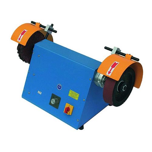 Brush deburring machine - UA 5 - Assfalg GmbH - grinding / polishing / metal parts