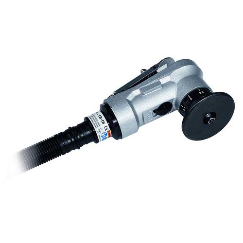 Pneumatic chamfering and deburring machine - ASO 300 - Assfalg GmbH - hand-held / contour / straight edges