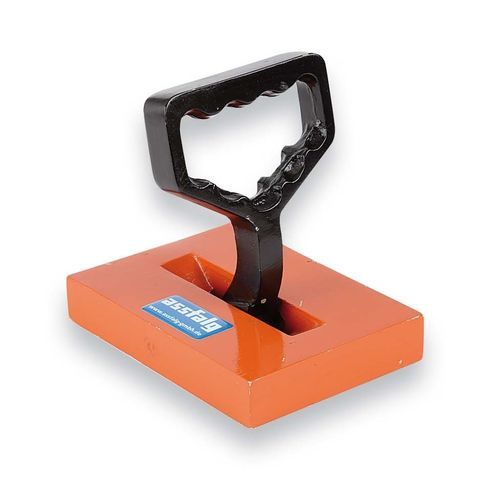 Manually switched permanent magnetic lifter - HL 10 | HL 20 - Assfalg GmbH - for sheet metal / portable