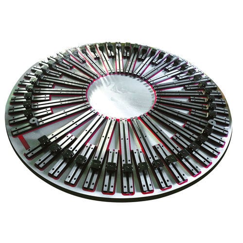 Electro-permanent magnetic chuck - EPRadial - Assfalg GmbH - circular / round / radial