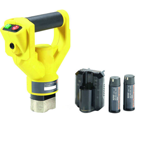 Manually switched magnetic lifter - HL 60-CE | HL 60-CEL - Assfalg GmbH - for sheet metal / handling / for flat and cylindrical loads