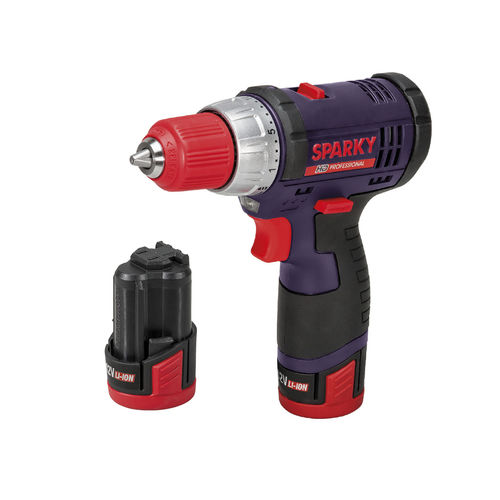 Driver drill - BR2 12Li-C HD - SPARKY Power Tools - cordless / compact