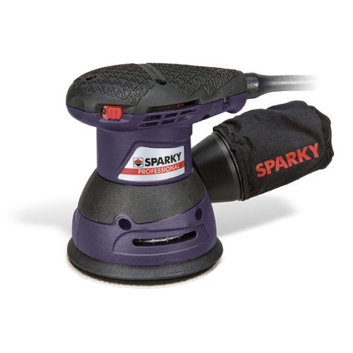 Random orbital sander EX 125E SPARKY Power Tools electric / with