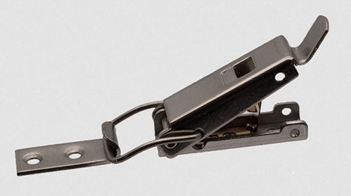 Stainless steel draw latch - 2.03.02 - Frigerio Ettore SPA - adjustable / with constant fastening / rigid