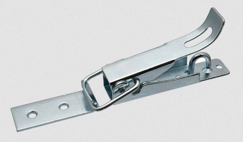 Stainless steel draw latch - 2.09.01 - Frigerio Ettore SPA - zinc-coated steel / hook / rigid