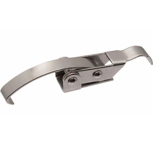 Stainless steel draw latch - 2.08.00 - Frigerio Ettore SPA - lever / with constant fastening / rigid