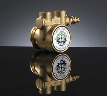 Rotary vane pump - CO 30-200 series - Fluid-o-Tech s.r.l. - beverage / electric / normal priming