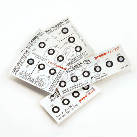 Humidity indicator - PROPASECARD - Propagroup S.p.A. - card / portable