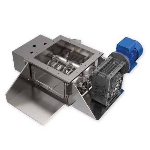 Blade lump breaker - OGA SISTEMVAC - 220V single phase / 440V three- phase / stainless steel