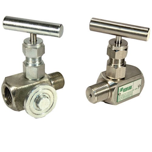 Piston valve - 90 series - Redfluid SL - manual / isolation / purge