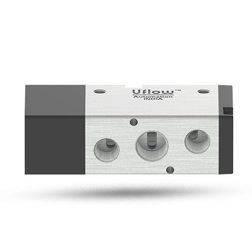 Spool pneumatic directional control valve - DCC-A series - UFLOW AUTOMATION - pilot / pneumatic / 5/2-way