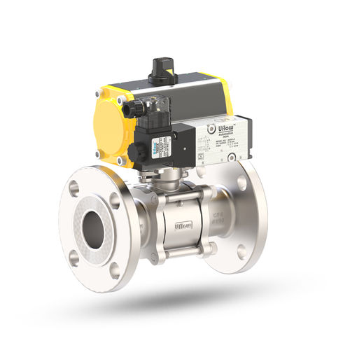 3-piece valve - UFLOW AUTOMATION