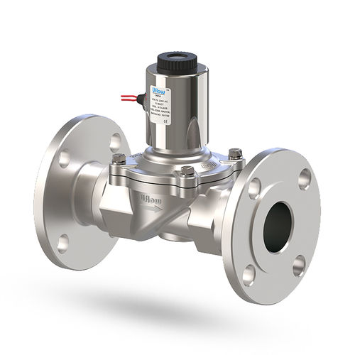Pilot-operated solenoid valve - MCN  - UFLOW AUTOMATION - 2-way / NC / NO