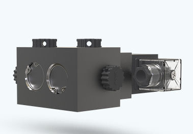 Pilot-operated solenoid valve - DCP-1G23T070 - UFLOW AUTOMATION - 5-way / air / flameproof
