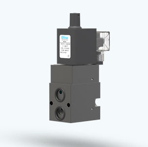Direct-operated solenoid valve - DCP series - UFLOW AUTOMATION - 3/2-way / NC / air