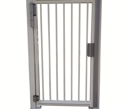 Rotating gate - PIVALU PMR - TGO - pedestrian / manual / automatic