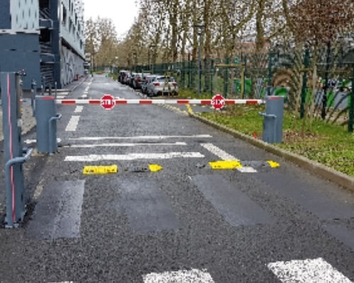 Access barrier - BL series - TGO - pedestrian / lifting / for vehicles