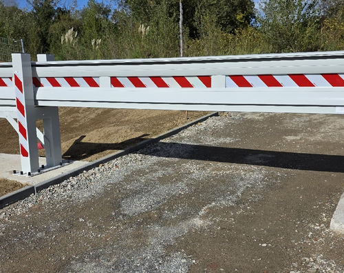 Steel girder - Ulmapark VL - TGO - concrete / sliding / manual