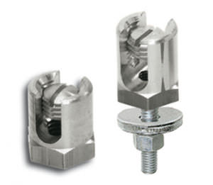 Electrical power supply connector - SF CNM series  - MECATRACTION - cylindrical / screw / grounding