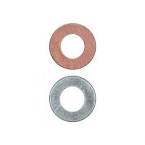 Sealing washer - PBST2 series - MECATRACTION - round / flat / copper