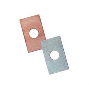 Flat washer - PBST1 series  - MECATRACTION - copper / aluminum