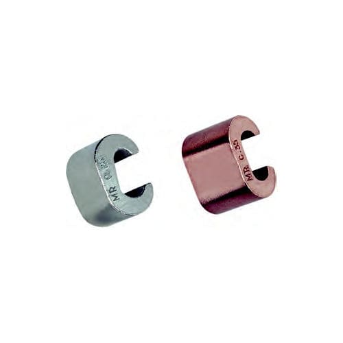 Compression solderless terminal - C series - MECATRACTION - C-tap / non-insulated / copper