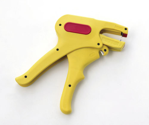 Lineman's wire stripper - DSOLAR 156 - MECATRACTION - for cables